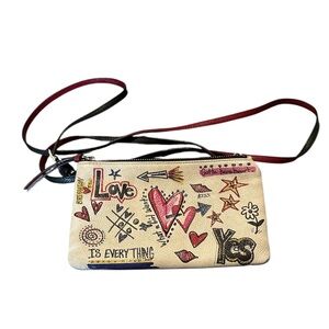 Brighton gotta have heart Crossbody pouch